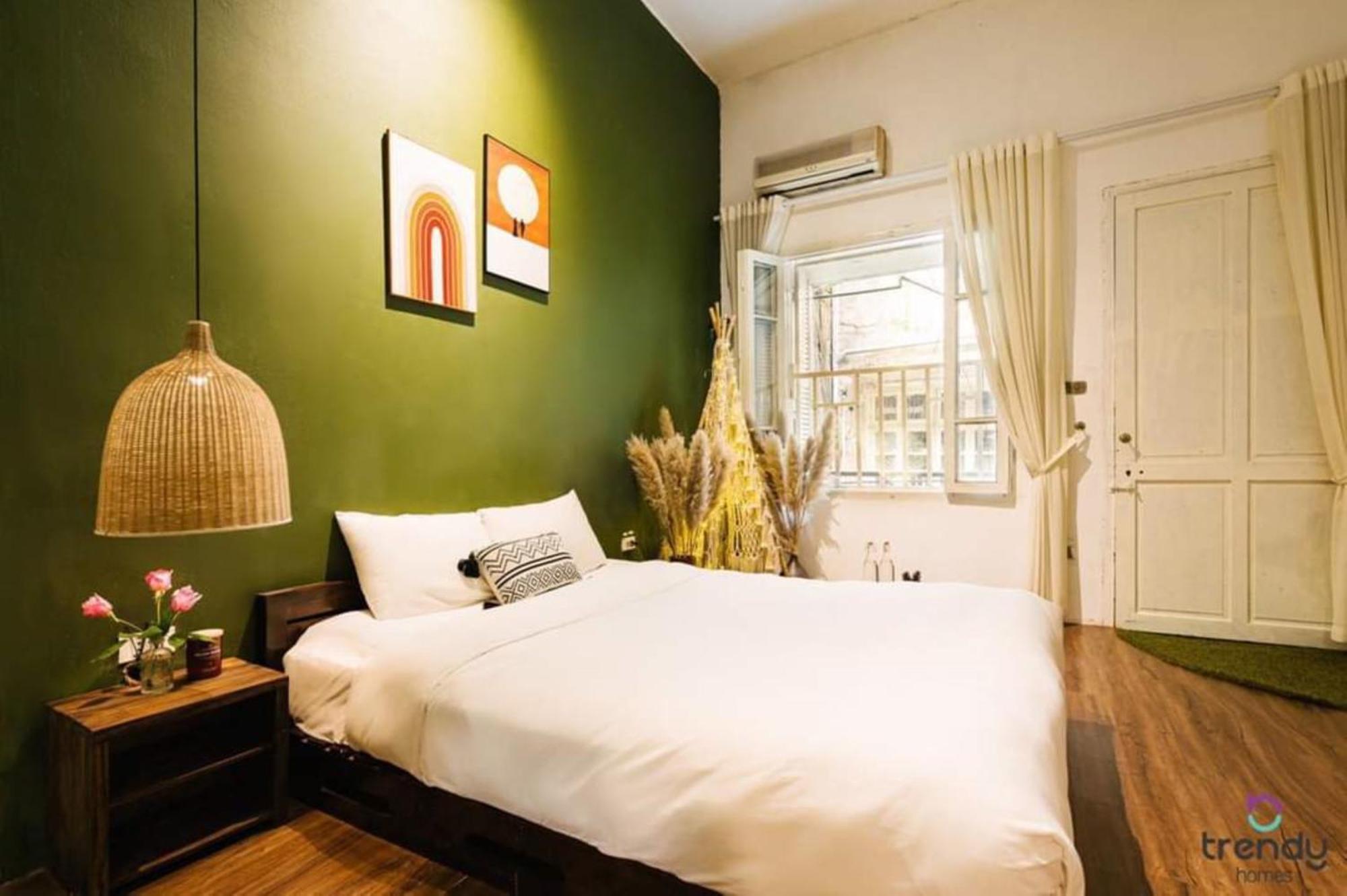 האנוי Oh Trendy Homestay Le Phung Hieu מראה חיצוני תמונה