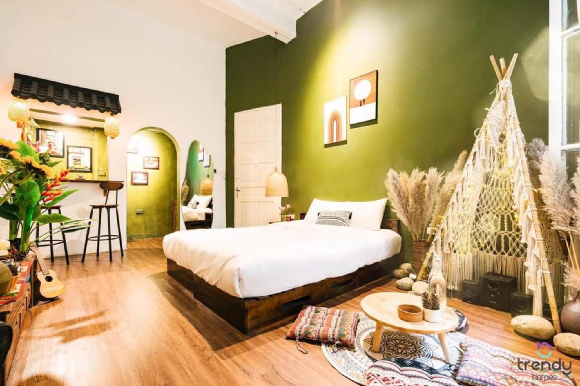 האנוי Oh Trendy Homestay Le Phung Hieu מראה חיצוני תמונה